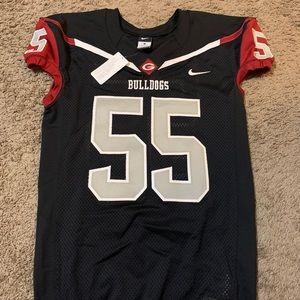 Men’s Georgia Bulldogs Football Jersey